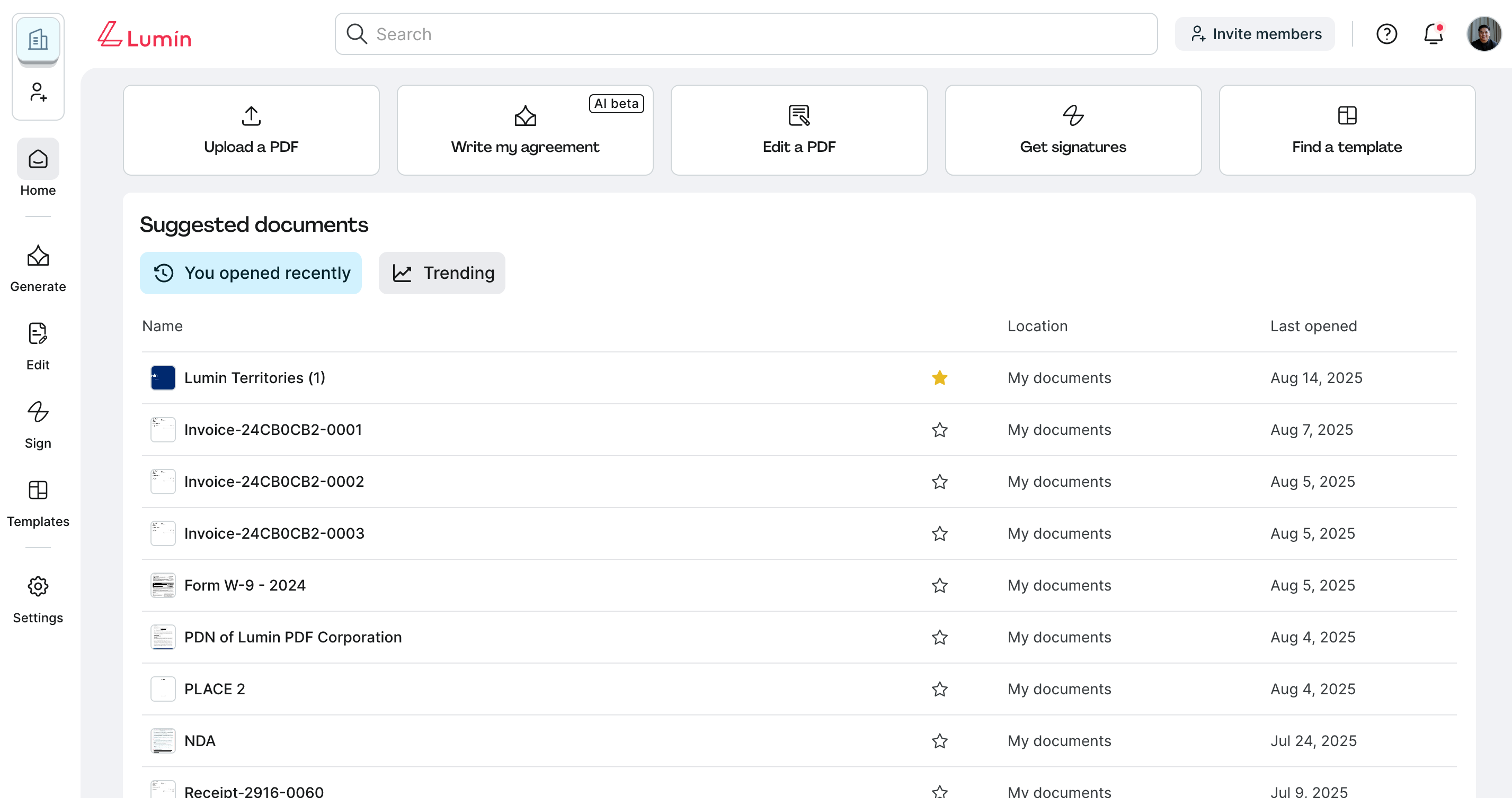 Walkthrough Getting Started With Lumin